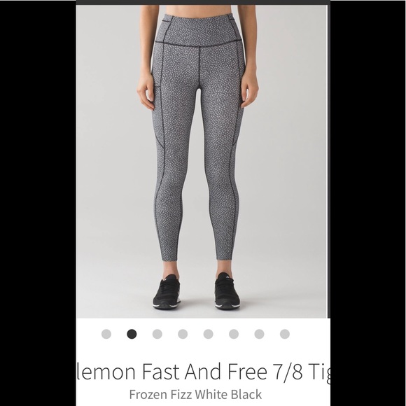 LULULEMON Fast And Free Pants - Picture 2 of 7